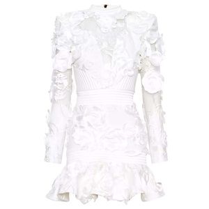 Zhivago white dress